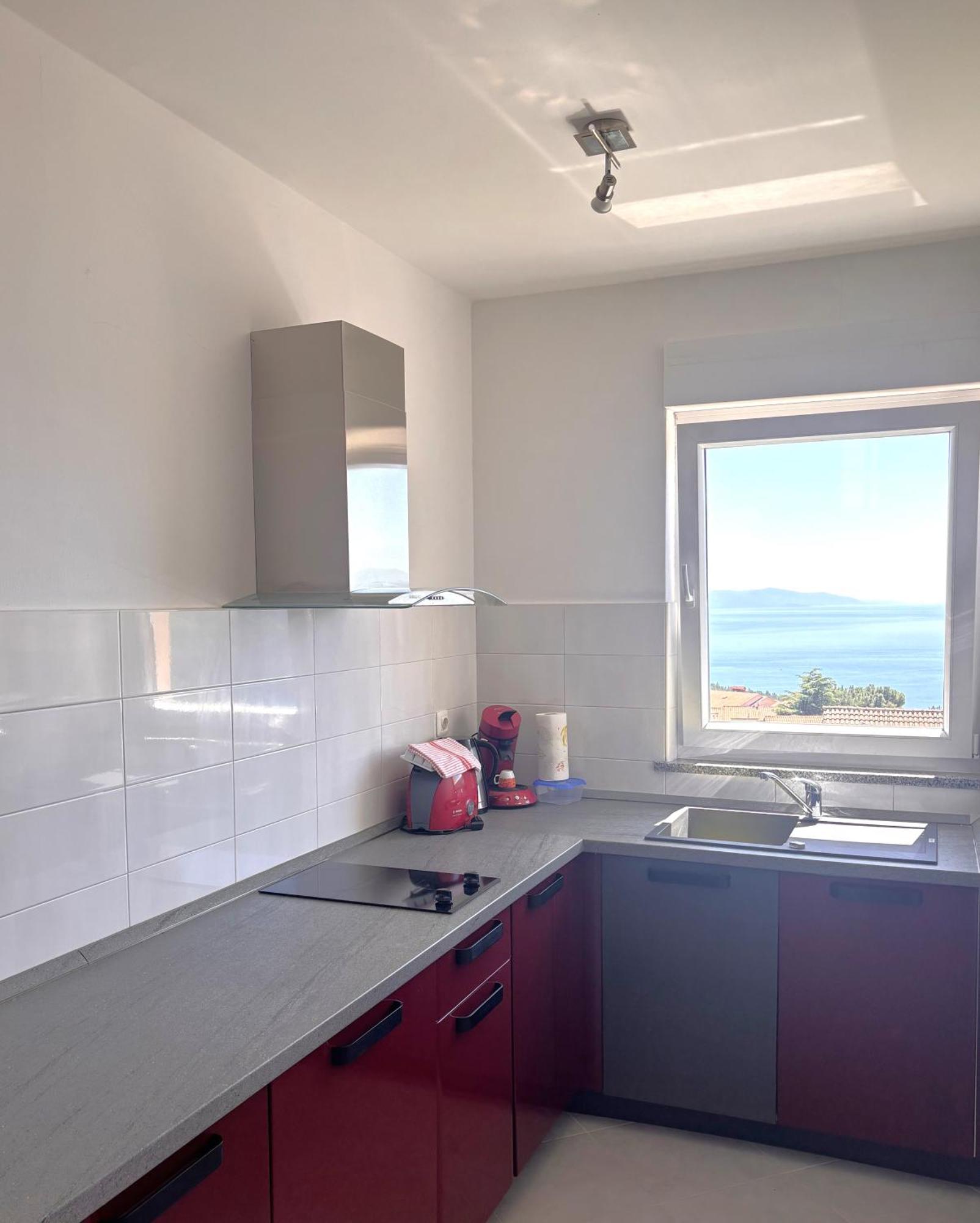 Apartments Quarnero Рабац Экстерьер фото