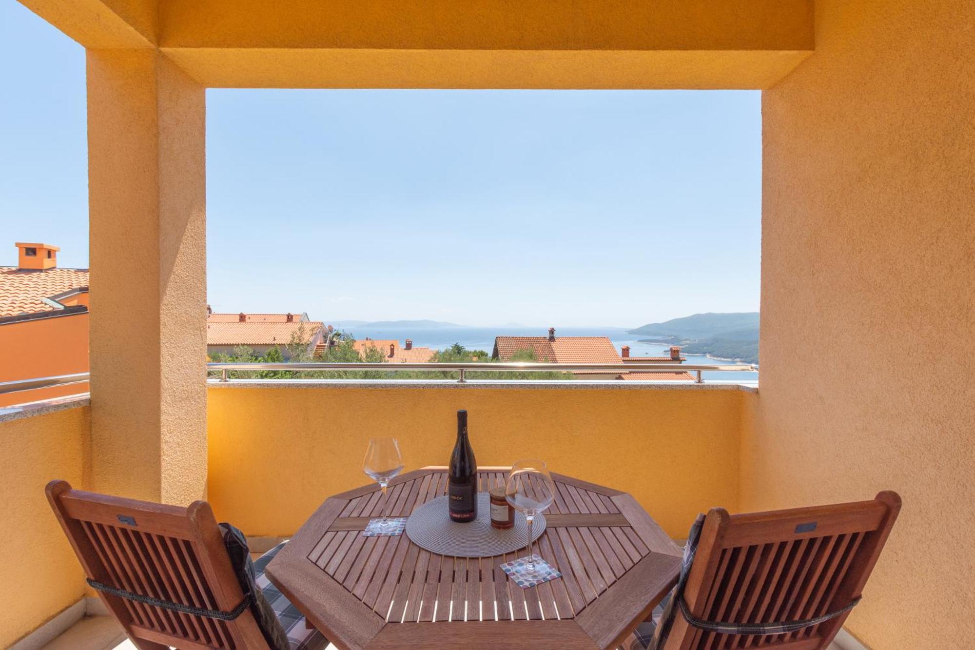 Apartments Quarnero Рабац Экстерьер фото