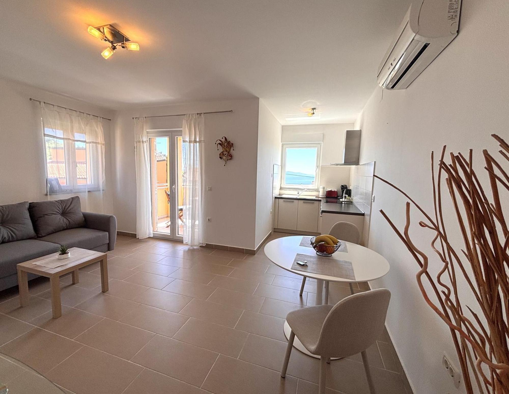 Apartments Quarnero Рабац Экстерьер фото