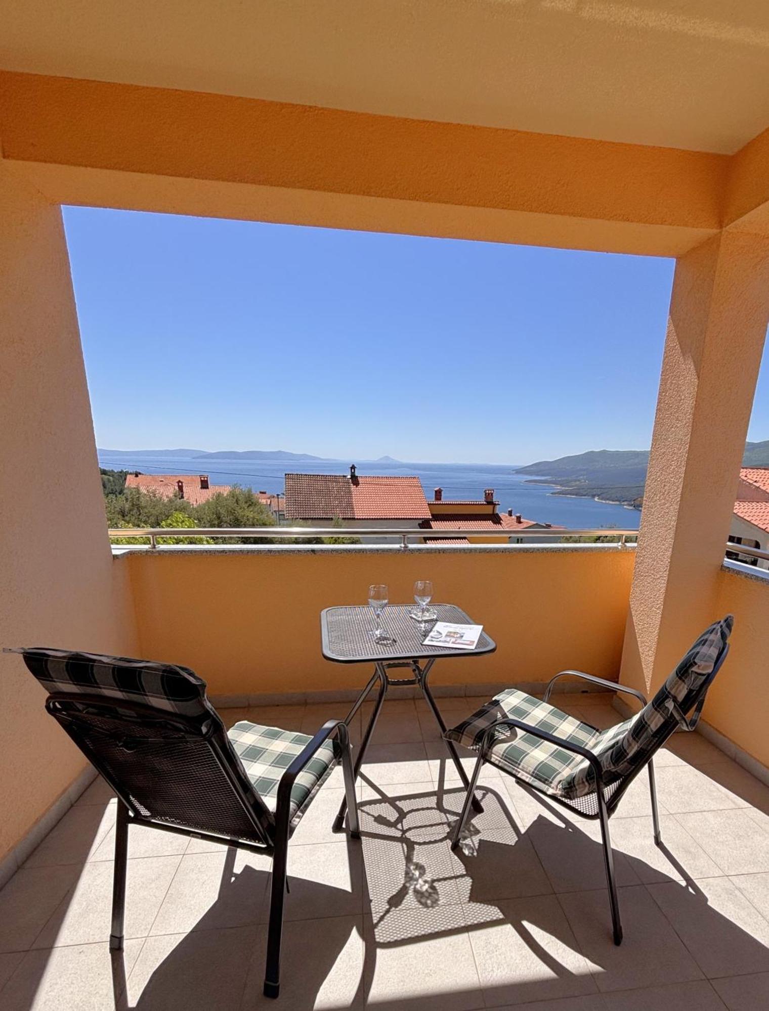 Apartments Quarnero Рабац Экстерьер фото